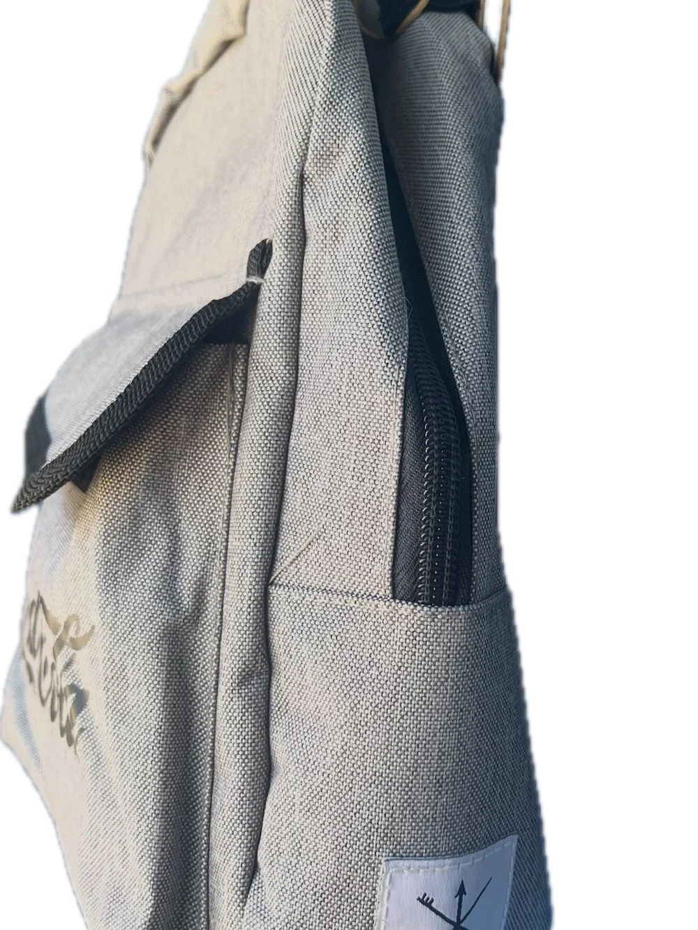 Coca-Cola Gray Backpack Insulated Interior NWT Promotional Travel Bag